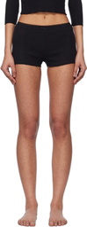 Cou Cou Black 'The Teeny Tiny' Shorts