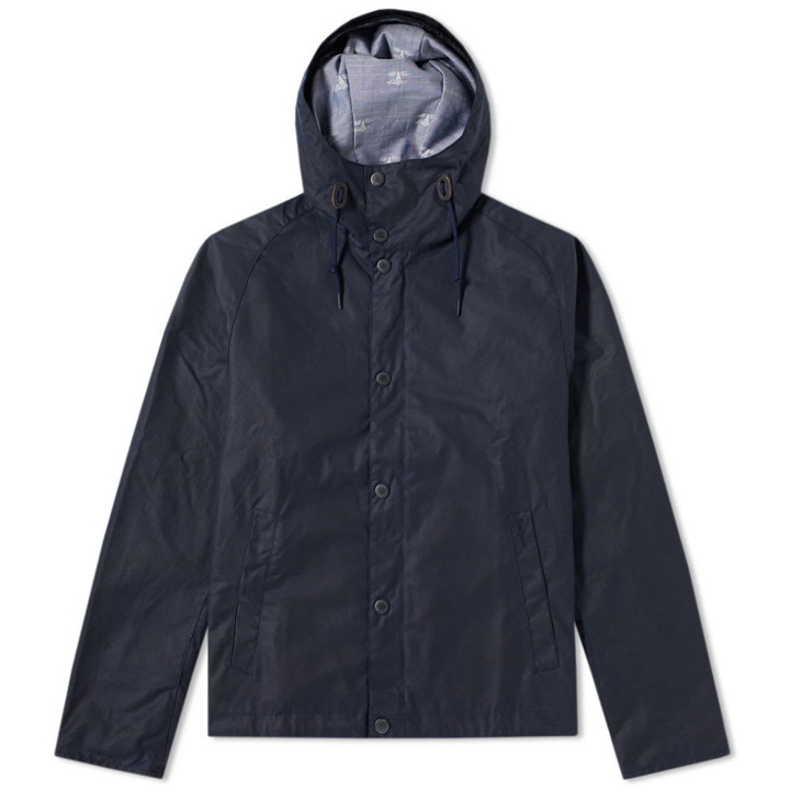 Photo: Barbour Lands Jacket Blue