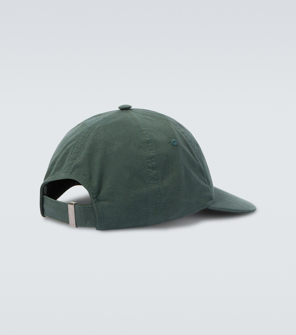 The Row Wald cotton and cashmere baseball cap