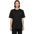 WACKO MARIA Black Carhartt WIP Edition Logo T-Shirt