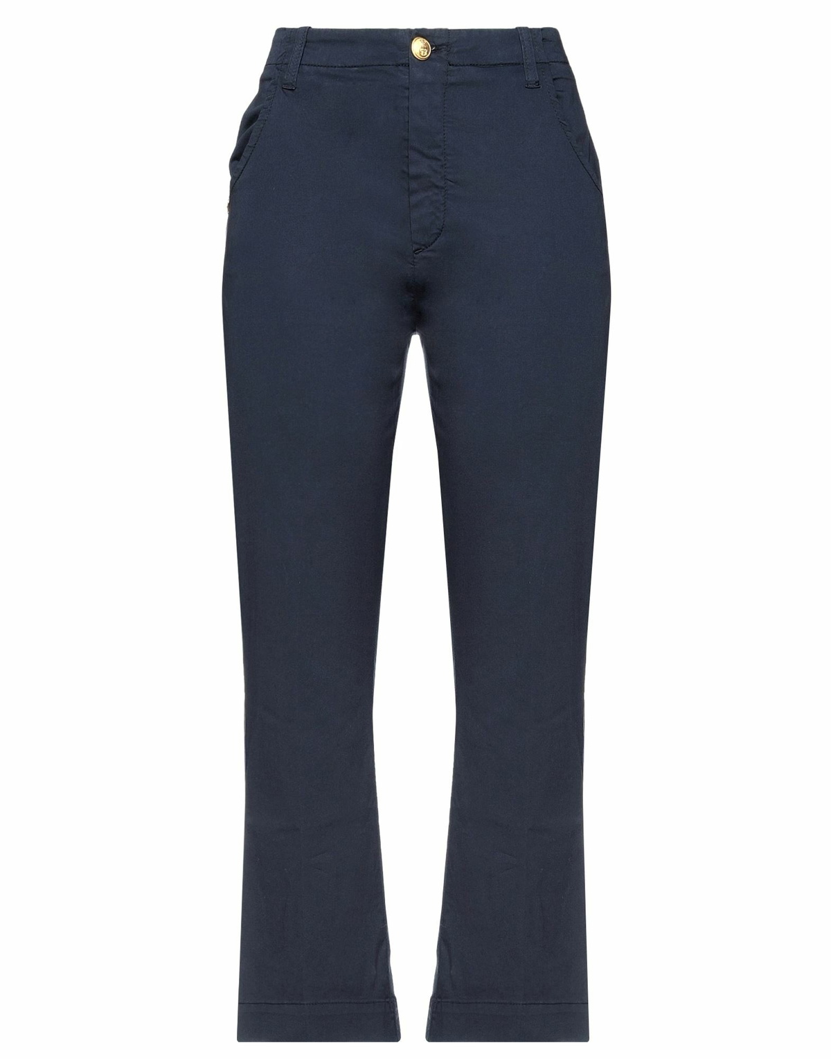 Manila Grace Womens Pants Midnight in Blue