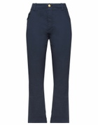 Manila Grace Womens Pants Midnight in Blue
