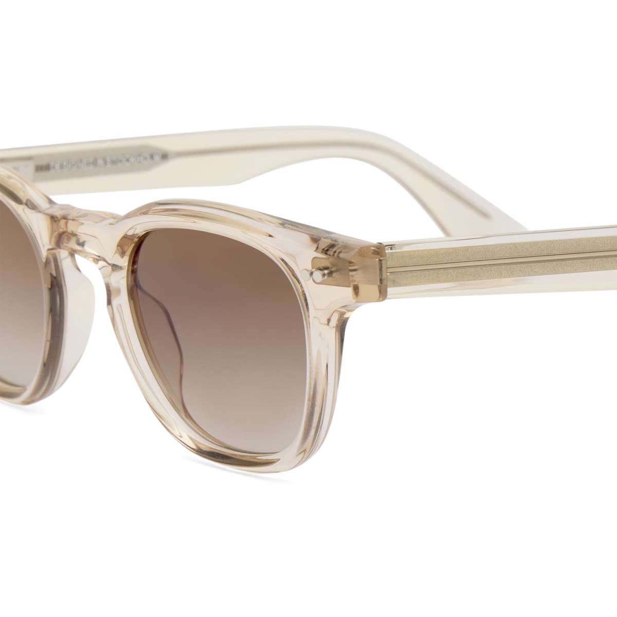 CHIMI 01.3 Sunglasses in Ecru 