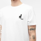 Isabel Marant Men's Zafferh Small Logo T-Shirt in White