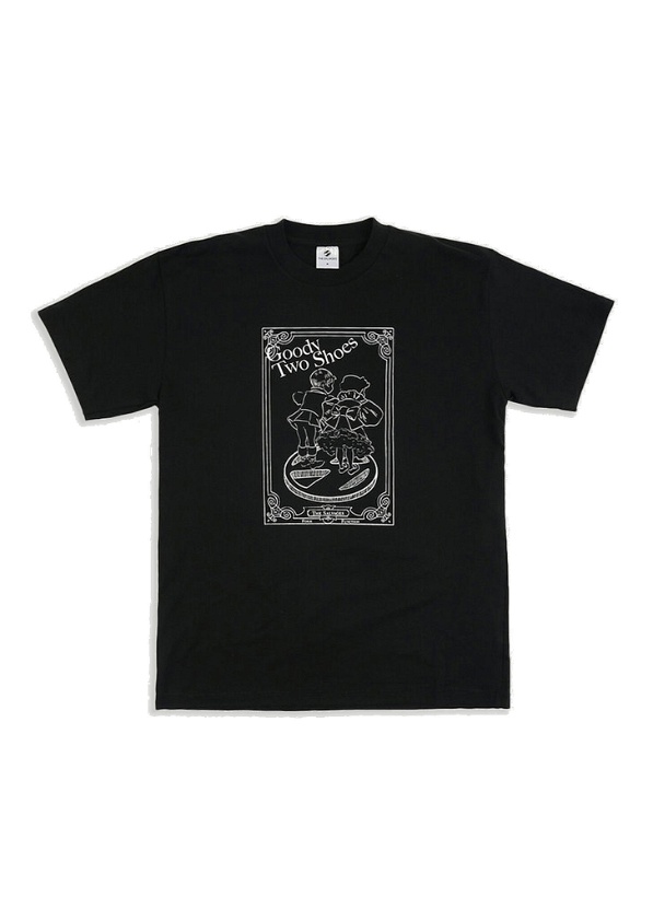 Photo: Goody Two Shoes T-Shirt in Black