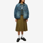 Needles Women's Darts Denim Jacket in Indigo