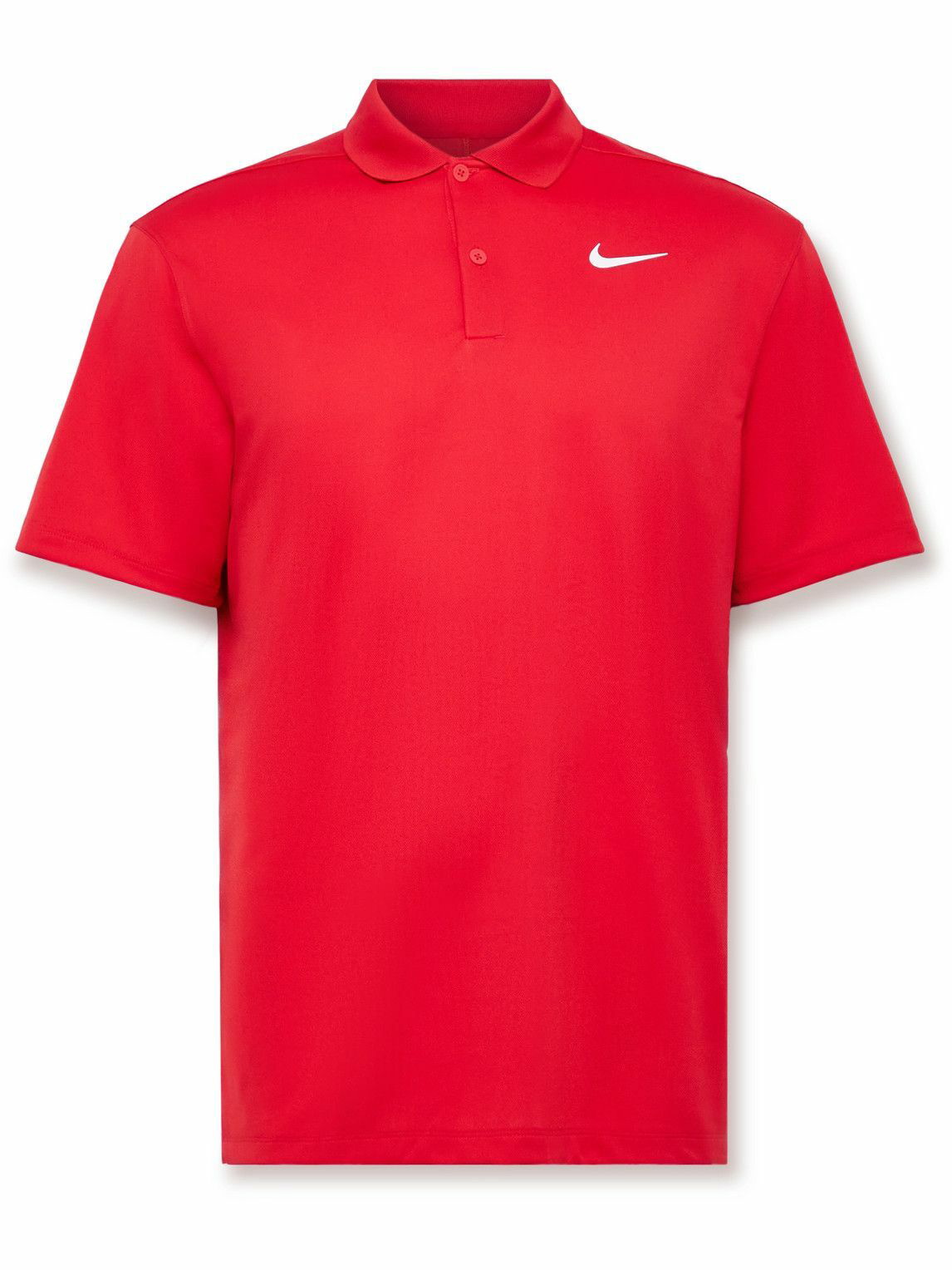 Nike Golf - Victory Dri-FIT Golf Polo Shirt - Red Nike Golf