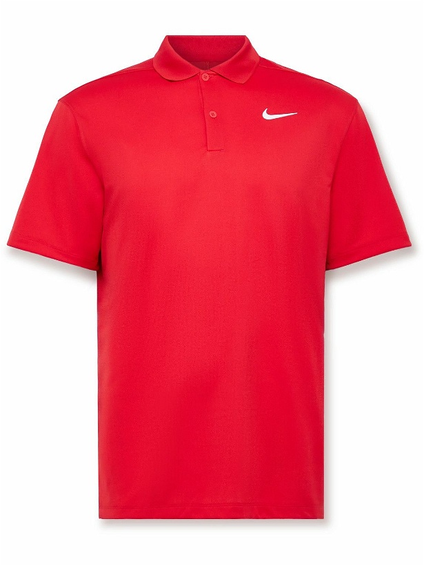 Photo: Nike Golf - Victory Dri-FIT Golf Polo Shirt - Red