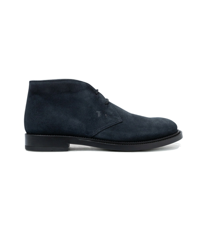 Photo: Tod's - Suede desert boots