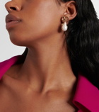 Valentino Universe VLogo Signature embellished drop earrings