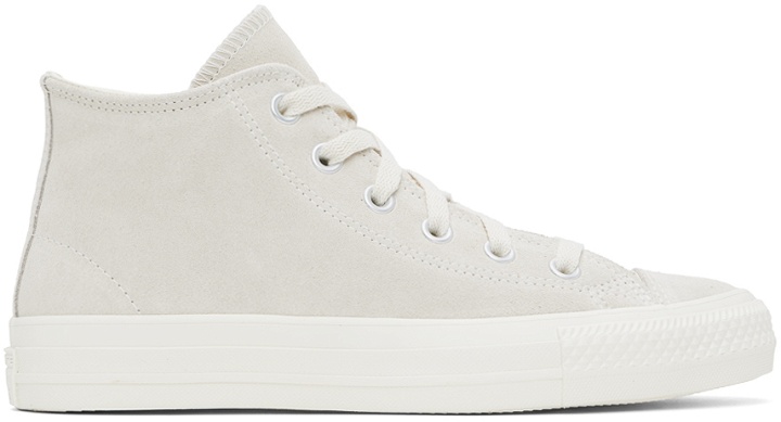 Photo: Converse Beige CONS Chuck Taylor All Star Pro Sneakers