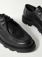 BODE - University Leather Derby Shoes - Black