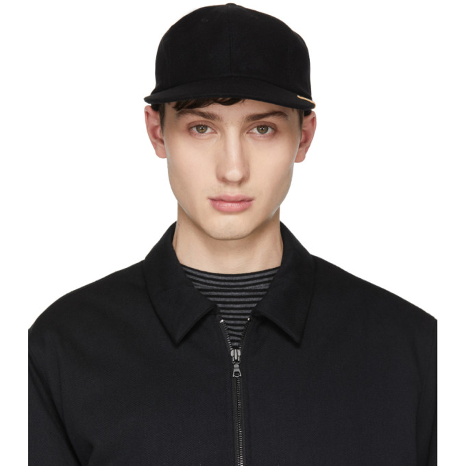 Visvim Black Excelsior Cap Visvim