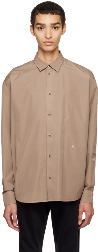 Photo: Études Brown Lyrique Shirt