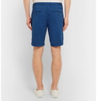 Hugo Boss - Crigan Stretch-Cotton Twill Shorts - Men - Blue