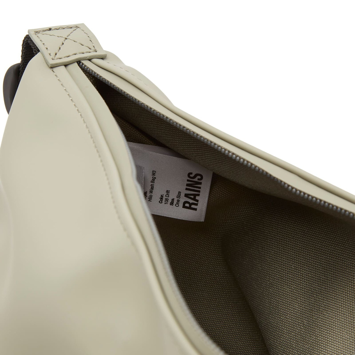 Rains Men's Hilo Wash Bag in Drift Rains