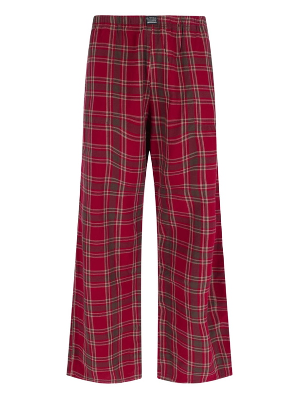 Photo: ERL pajama Plaid Pants
