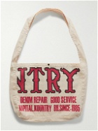 KAPITAL - Kountry Factory Printed Cotton-Twill Tote Bag