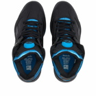 Reebok Men's Shaq Attaq Sneakers in Core Black/Azure/White