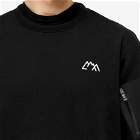 CMF Outdoor Garment Men's Half Shell Crew Jacket in Black