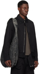 Omar Afridi Black Battle Jacket