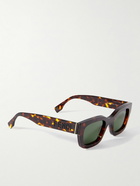 Fendi - Signature D-Frame Tortoiseshell Acetate Sunglasses