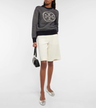 Tory Burch Striped wool sweater