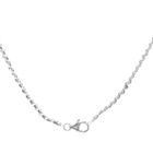Miansai Dove Pendant Necklace on Woven Chain