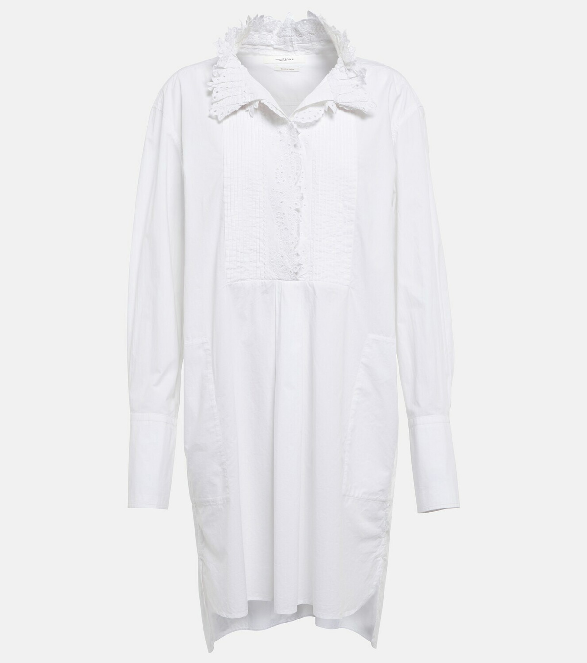 Marant Etoile Bicolor Cotton Casual Dress main image 1
