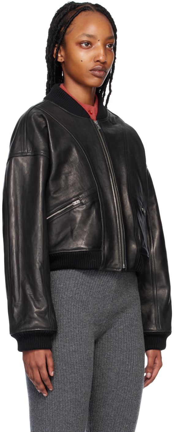 Ymc deals leather jacket