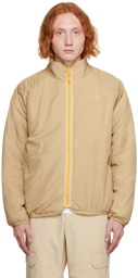 The North Face Beige Cedarfall Reversible Jacket