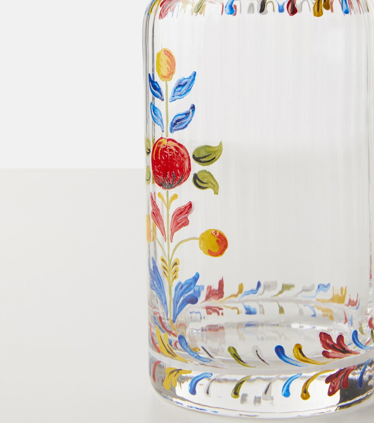Cabana Murano glass oil bottle