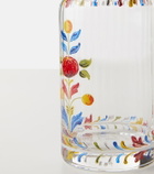 Cabana Murano glass oil bottle