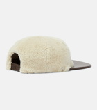 Loro Piana Cashfur baseball cap