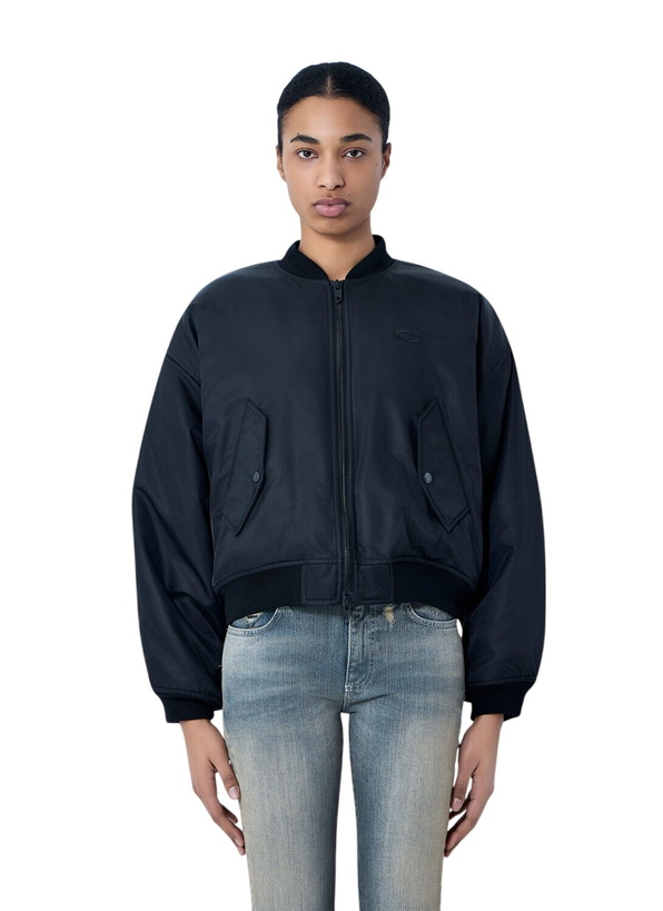 Photo: Balenciaga Zip-Front Bomber Jacket