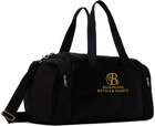 Balenciaga Black Hotel & Resort Gym Bag