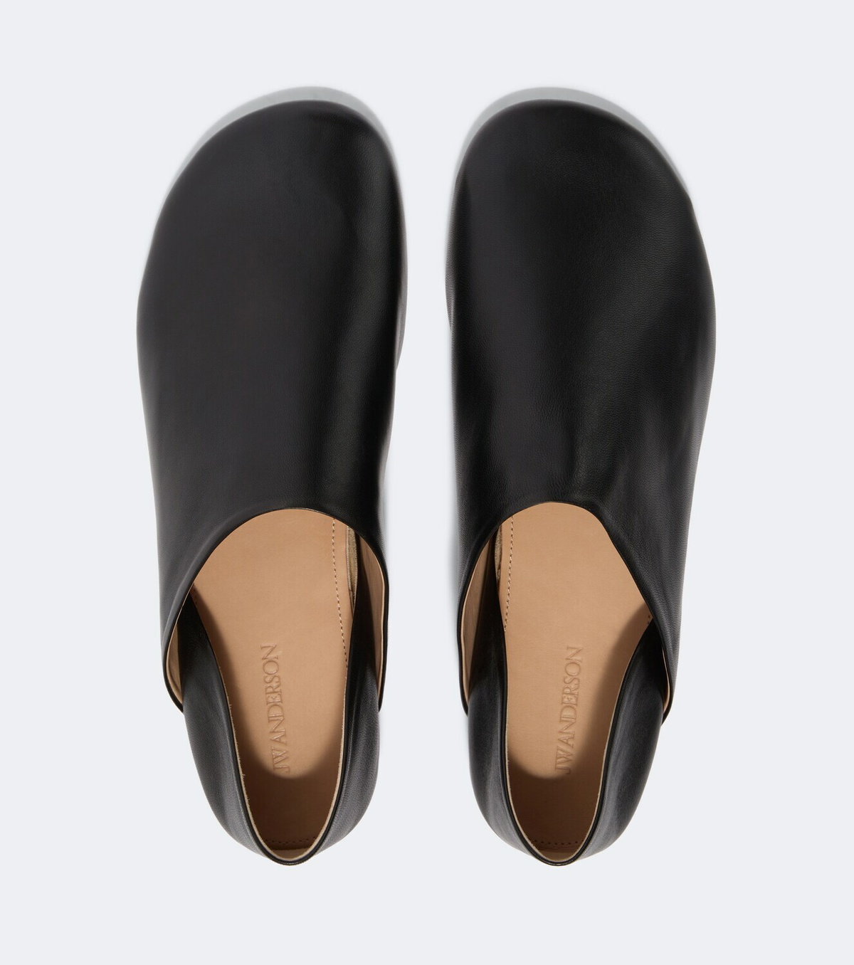 JW Anderson Leather slip-on shoes