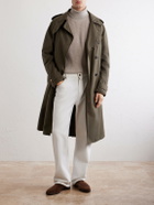 Slowear - Ribbed Virgin Wool Rollneck Sweater - Neutrals