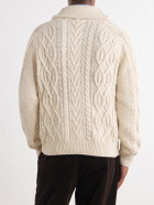 Polo Ralph Lauren - Cable-Knit Cotton Cardigan - Neutrals