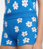 Marni - Floral jacquard shorts
