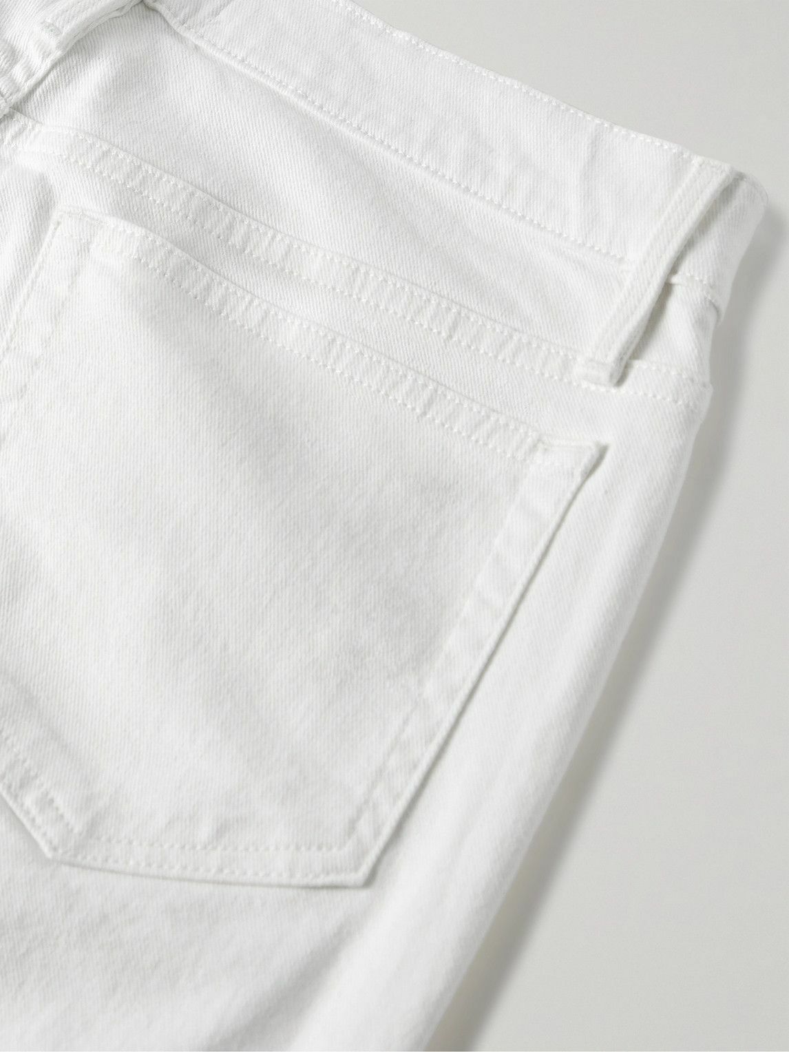 FRAME L'Homme SlimFit Jeans White Frame Denim