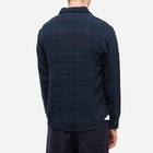 Corridor Men's Acid Plaid Shirt in Fantasy