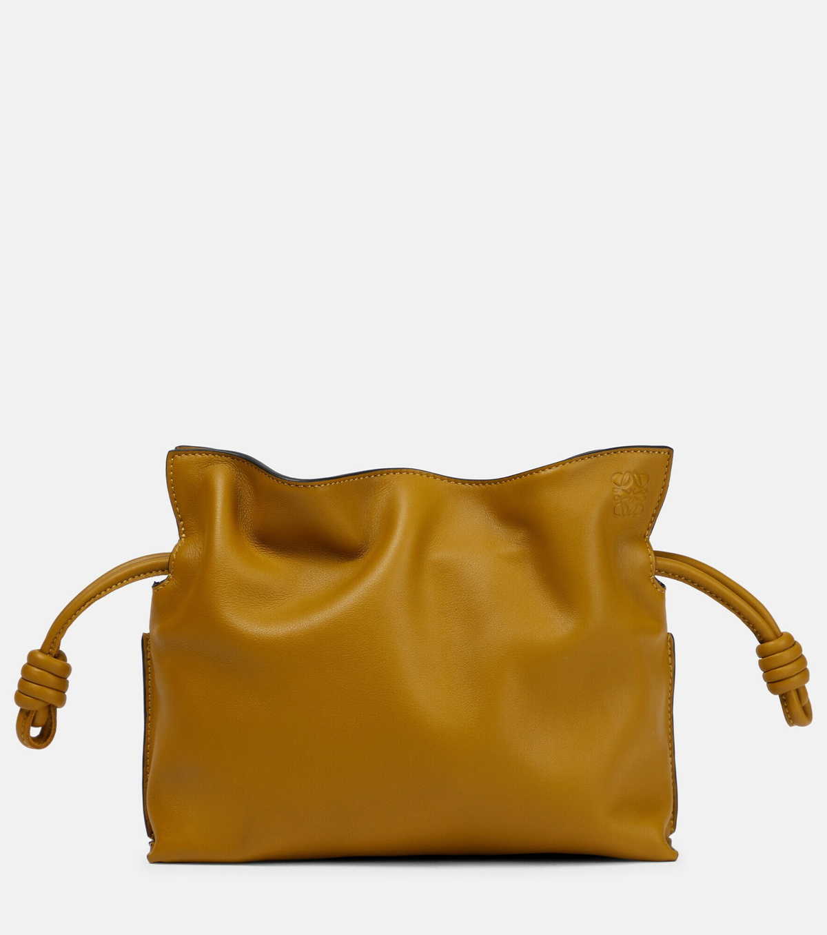 Loewe - Flamenco Mini leather clutch Loewe