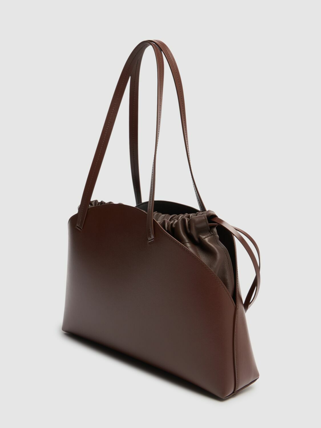 JIL SANDER Medium Curve Palmellato Leather Bag Jil Sander