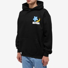 Butter Goods Men's Simple Materials Hoody in Black