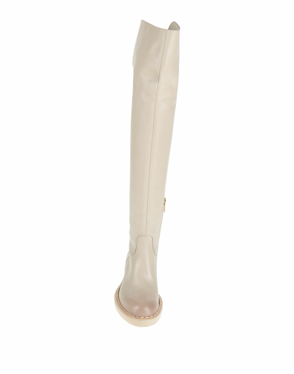 Santoni Womens Boot in Beige
