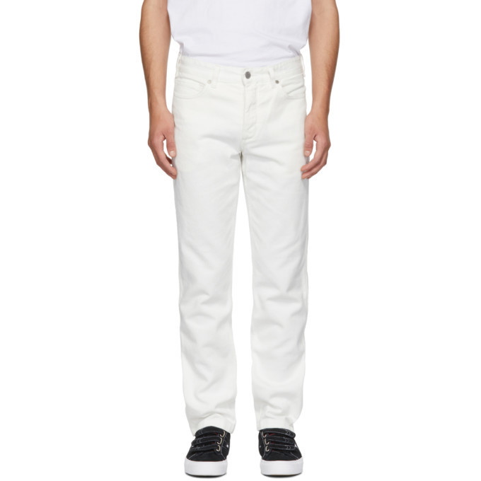 Photo: Norse Projects White Edvard Jeans