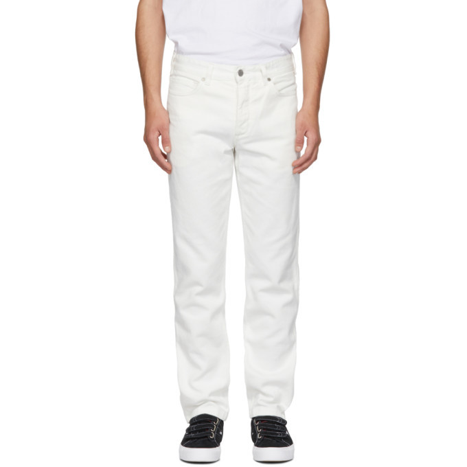 Photo: Norse Projects White Edvard Jeans