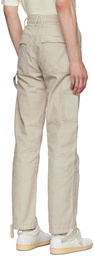 Rhude Gray Painter Trousers