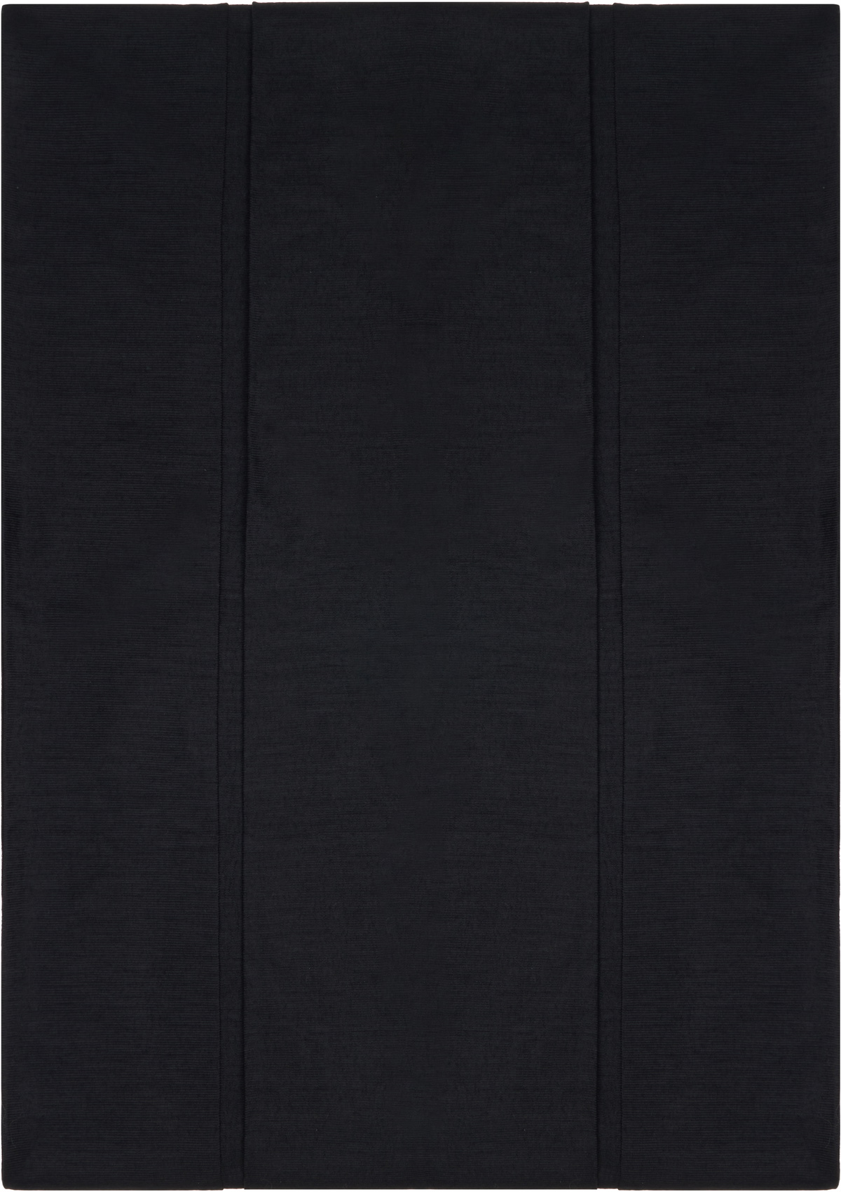Julius Black Layered Hoop Stole Scarf